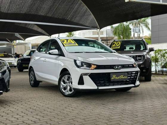 HYUNDAI HB20 1.0 12V FLEX COMFORT MANUAL HYUNDAI HB20 1.0 12V FLEX COMFORT MANUAL
